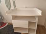 Kinder commode met 2 lades en 4 open opbergvakken, Ophalen, Gebruikt, 50 tot 70 cm, 75 tot 100 cm