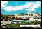 Deventer : Postiljon Motel Deventer met oude auto's, Verzenden, 1960 tot 1980, Ongelopen, Overijssel