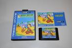 SEGA Mega Drive (SMD): Yogi Bear - Cartoon Capers, 2 spelers, Ophalen of Verzenden, Zo goed als nieuw, Vanaf 3 jaar