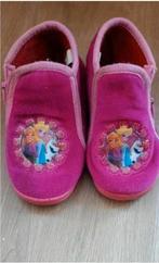 Frozen pantoffels maat 26 roze harde zool Elsa Anna sloffen, Ophalen of Verzenden, Zo goed als nieuw
