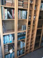 3delige boekenkast, Ophalen of Verzenden, Zo goed als nieuw, Hout
