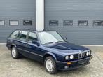 BMW E30 316i Touring Edition 1993 Mauritiusblauw, Auto's, BMW, Te koop, Dakrails, Benzine, Blauw