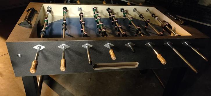 VOETBALTAFEL POOLTAFEL NIEUW, Sport en Fitness, Biljarten en Poolen, Nieuw, Overige typen, Ophalen of Verzenden