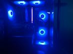 Gaming pc, Computers en Software, Desktop Pc's, 2 tot 3 Ghz, Zelfgebouwde PC, Ophalen of Verzenden, Zo goed als nieuw