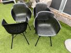 Kick indy tuinstoelen 4 stuks, Ophalen, Zo goed als nieuw, Kunststof