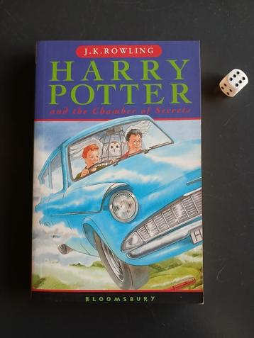Deel 2. Harry Potter and the chamber of secrets beschikbaar voor biedingen
