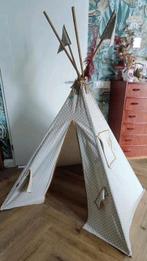 Tipi Mi handgemaakte taupe tipi tent., Kinderen en Baby's, Speelgoed | Speeltenten, Ophalen, Zo goed als nieuw