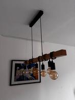 Townshend hanglamp met 6 lampen, Ophalen, Zo goed als nieuw, Hout, Minder dan 50 cm