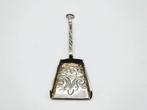 Zilveren miniatuur kolenschep, Amsterdam, ca. 1720, Antiek en Kunst, Antiek | Goud en Zilver, Verzenden, Zilver
