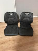 2x stoelzitting, Ophalen, Zo goed als nieuw, Twee