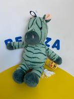 4670 Bon ton toys cub club WWF zebra groen, Kinderen en Baby's, Speelgoed | Knuffels en Pluche, Ophalen of Verzenden, Zo goed als nieuw