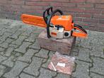 Stihl MS 025 kettingzaag – Klaar voor gebruik!, Tuin en Terras, Hand-tuingereedschap, Ophalen, Gebruikt, Overige soorten, Stihl