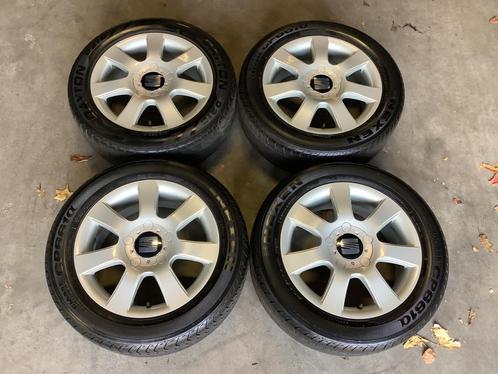 Seat Leon Altea Toledo Exeo 16 inch velgen + zomerbanden, Auto-onderdelen, Banden en Velgen, Banden en Velgen, Zomerbanden, 16 inch