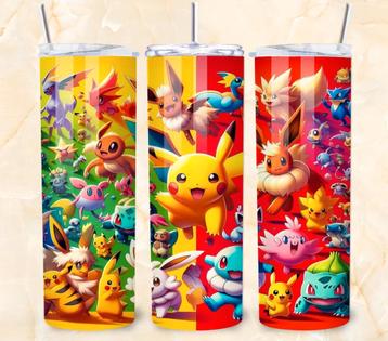 Pokemon Tumbler beschikbaar voor biedingen