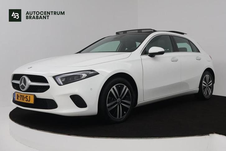 Mercedes-Benz A-klasse 250 e Luxury Line (PANORAMADAK, TREKH, Auto's, Mercedes-Benz, Bedrijf, Te koop, A-Klasse, ABS, Achteruitrijcamera