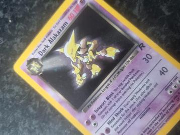 Dark alakazam beschikbaar voor biedingen