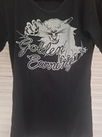 Golden Earring T-shirt - Zwart, Maat 38/40 (M), Zwart, Ophalen of Verzenden, Golden Earring