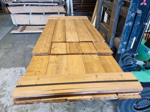 6.83 m2 Zweeds rabat / Thermisch gemodificeerd - nr: tp464, Tuin en Terras, Palen, Balken en Planken, Nieuw, Planken, 250 cm of meer