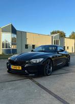 BMW Z4 E89 sDrive30i - Handbak - CarPlay - M-pakket, Achterwielaandrijving, Zwart, Cabriolet, Leder