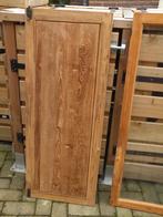 mooie teaken kastdeuren, Ophalen, Zo goed als nieuw, Minder dan 150 cm, Minder dan 25 cm