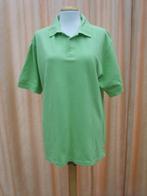 ESSENTIALS groen stretch shirt - maat XL, Kleding | Heren, Groen, Ophalen of Verzenden, Maat 56/58 (XL), Essentials