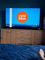 Medion 65" LCD TV - Gebruikt zit een streep in het beeld hij, Overige merken, Gebruikt, 50 Hz, LCD