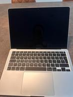 Apple mba 13.3 slv 8c cpu 7c 2021, Computers en Software, Apple Macbooks, 256 GB, Qwerty, 8 GB, 13 inch