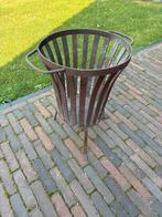 Metalen Mand / Vuurkorf Vintage Stijl, Ophalen, Overige materialen, Gebruikt, Mand