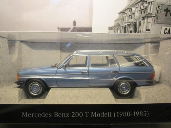MERCEDES-BENZ 200 T STADIONCAR 1980, Hobby en Vrije tijd, Modelauto's | 1:18, Nieuw, Auto, Ophalen of Verzenden