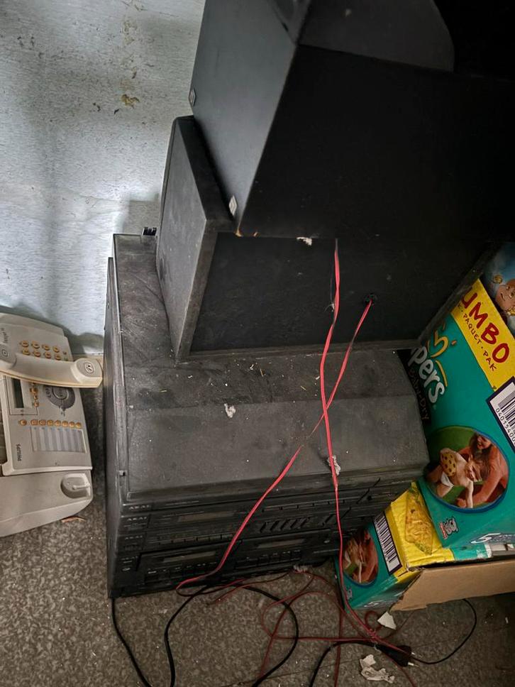 Vintage AKAI Stereo Set - Opknapper, Computers en Software, Desktop Pc's, Gebruikt, Onbekend, HDD, Minder dan 4 GB, Ophalen