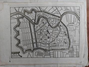 2 / Haarlem- Harlem gravure uit 1719 J. Harrewijn