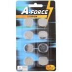 A-Force knoopcelbatterijen CR2032 3V 8 stuks, Ophalen, Nieuw