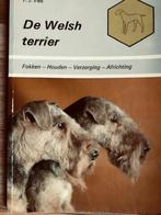 De Welsh Terrier - FJ Vles (Boek), Honden, Zo goed als nieuw, Verzenden