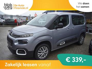 Citroën Berlingo 1.2 PureTech Feel BOEKJES,NAP € 19.950,0 beschikbaar voor biedingen