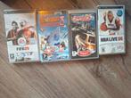 PSP Games: NBA Live 06, NFS, Worms, FIFA 09, Gebruikt, 1 speler, Ophalen of Verzenden, Sport