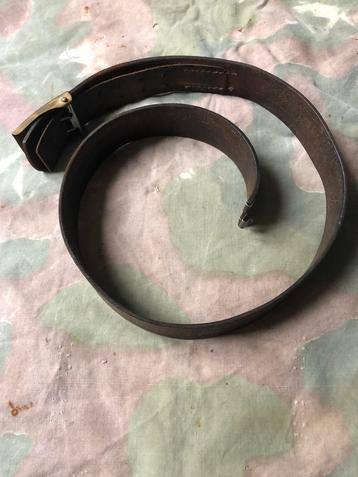 Pre-War DAF koppelslot+riem beschikbaar voor biedingen