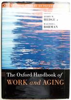 The Oxford Handbook of Work and Aging (ENGELSTALIG), Ophalen of Verzenden, Zo goed als nieuw, Overige onderwerpen