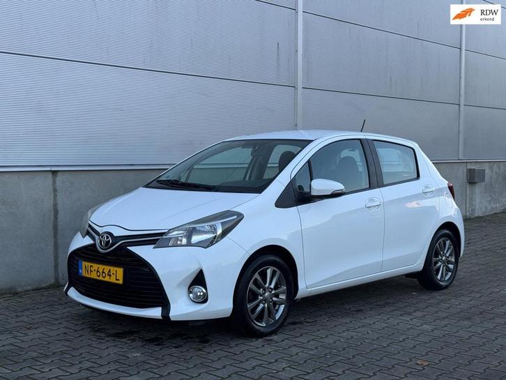 Toyota Yaris 1.0 VVT-i Comfort AIRCO|ELEKT.PAK|LICHTMETAAL|, Auto's, Toyota, Bedrijf, Te koop, Yaris, ABS, Airbags, Airconditioning