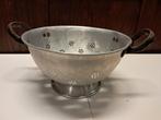 Vintage Aluminium Vergiet met Handvatten, Ophalen of Verzenden, Gebruikt