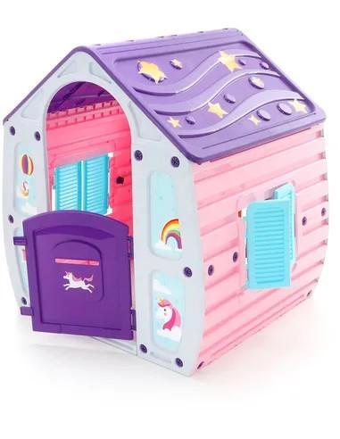 Speelhuis Eenhoorn Magie - Binnen Gebruik, Kinderen en Baby's, Speelgoed | Buiten | Speelhuisjes, Gebruikt, Plastic, Ophalen