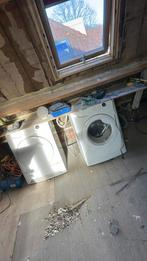 Droger en wasmachine set, Witgoed en Apparatuur, Wasdrogers, Ophalen, Zo goed als nieuw, Condens, 85 tot 90 cm