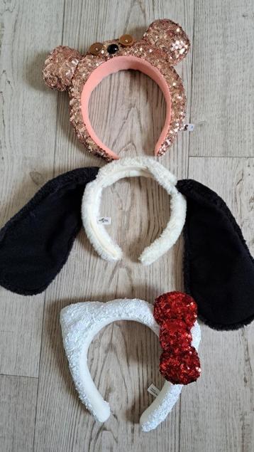 Hoofdband bundel Hello Kitty, Snoopy, Tim Teddy beschikbaar voor biedingen