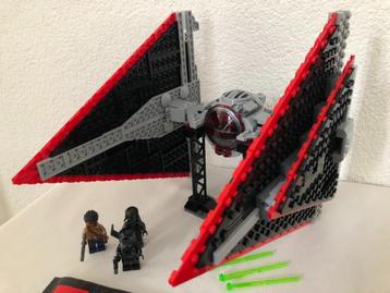LEGO Star Wars | 75272 |  Sith Tie Fighter - in goede staat beschikbaar voor biedingen
