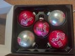 5 OTAZU kerstballen, Diversen, Kerst, Ophalen of Verzenden, Zo goed als nieuw