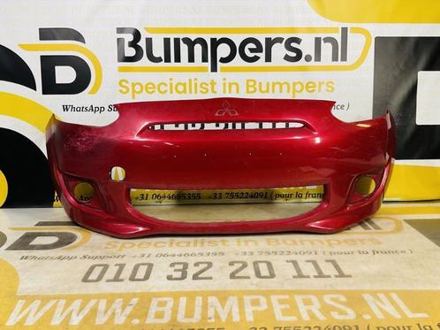 BUMPER Mitsubishi Spacestar 2012-2017 VOORBUMPER 2-B4- 8184z, Auto diversen, Tuning en Styling, Ophalen of Verzenden