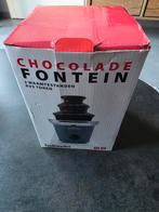 Chocoladefontein Hollandia, Witgoed en Apparatuur, Ophalen of Verzenden, Zo goed als nieuw, Elektrisch, Fondueset