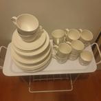 Jamie oliver wave servies, Gebruikt, Ophalen of Verzenden, Bord(en), Effen