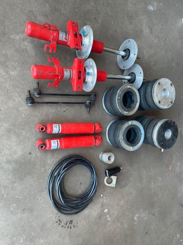 Volkswagen t5 gp t6 t6.1 airride luchtvering set beschikbaar voor biedingen