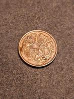 munt Nederland 1/2 cent 1936, Ophalen of Verzenden, Koningin Wilhelmina, Losse munt