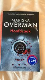 Mariska Overman - Hoofdzaak, Ophalen of Verzenden, Zo goed als nieuw, Nederland, Mariska Overman